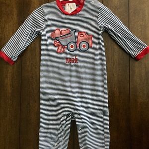 Noah valentine romper